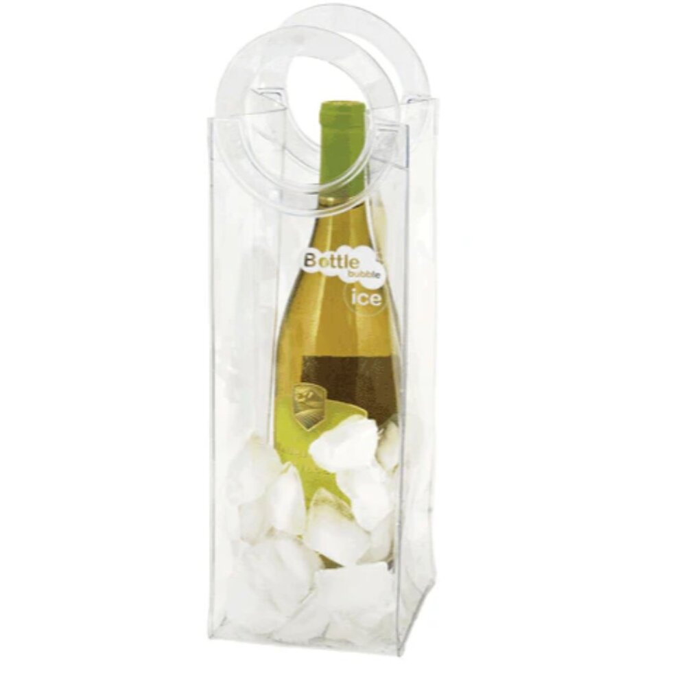 True I Bottle Bubble Cooler Wine, Champagne, Beer Protector/Cooler Bags (6) XL